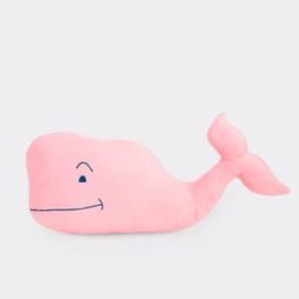 Vineyard Vines Whale Pillow